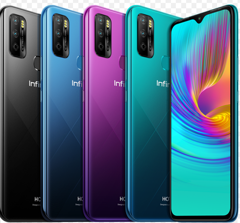 Infinix Hot 9 Play 4 64 all colors
