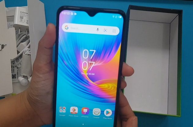 Infinix Hot 9 Play 4 64 display
