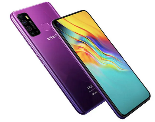 Infinix Hot 9 Play 4 64 purple