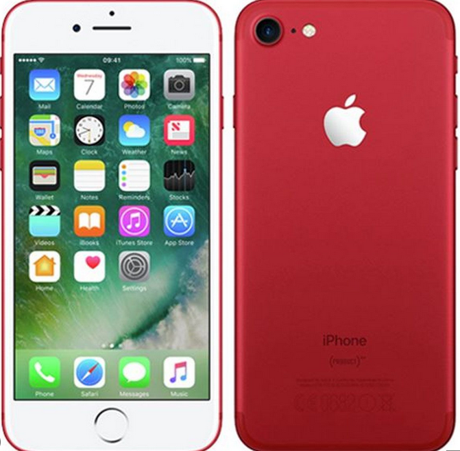 iphone 7 s red