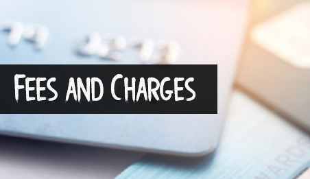 fees and charges