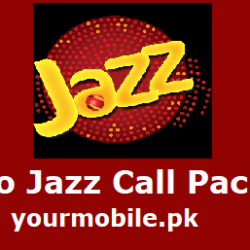 Jazz Call Packages Monthly