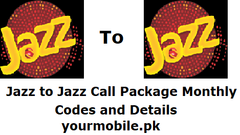 Jazz to Jazz Call Package Monthly