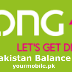 zong pakistan balance check banner
