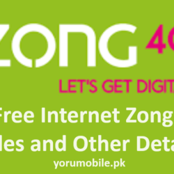 free internet zong