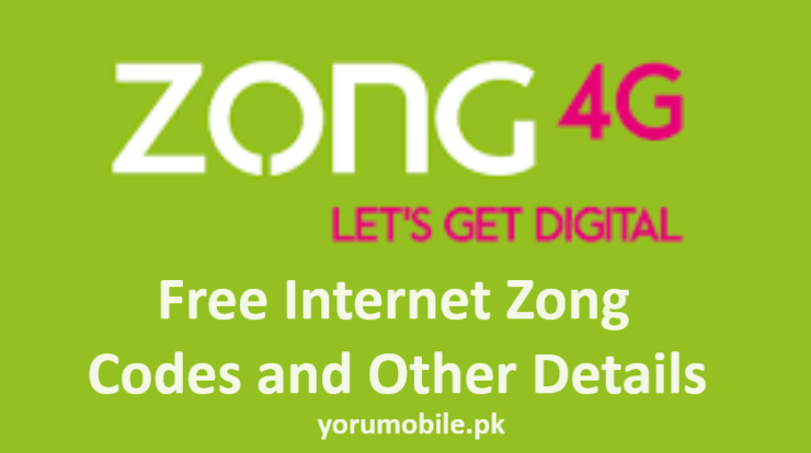 free internet zong