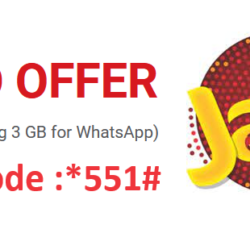 jazz sim lagao offer code *551#