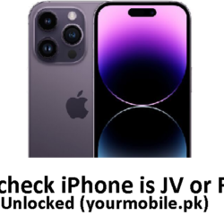 check iphone is jv