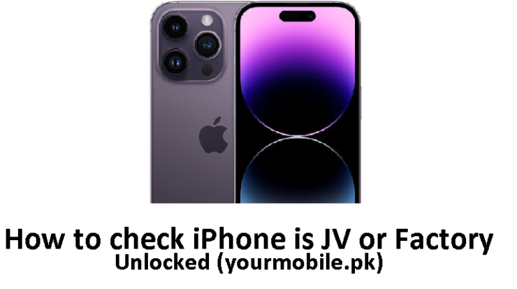 check iphone is jv